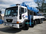 DAEWOO NOVUS c краном DONGYANG SS3506Msd