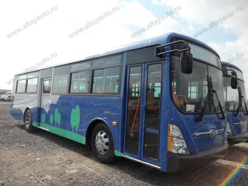 Hyundai Super Aerocity - Новая корейская техника Hyundai Super Aerocity - Новая корейская техника